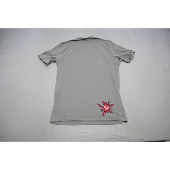 Under Armour Gym Shirt HeatGear Basketball Tee Athletic Performance Mens Medium - Picture 9 of 11